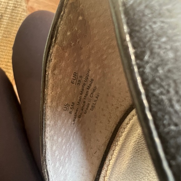 Sam Elderman Women’s Heels Size 8.5 Suede And Snakeskin - Picture 9 of 9